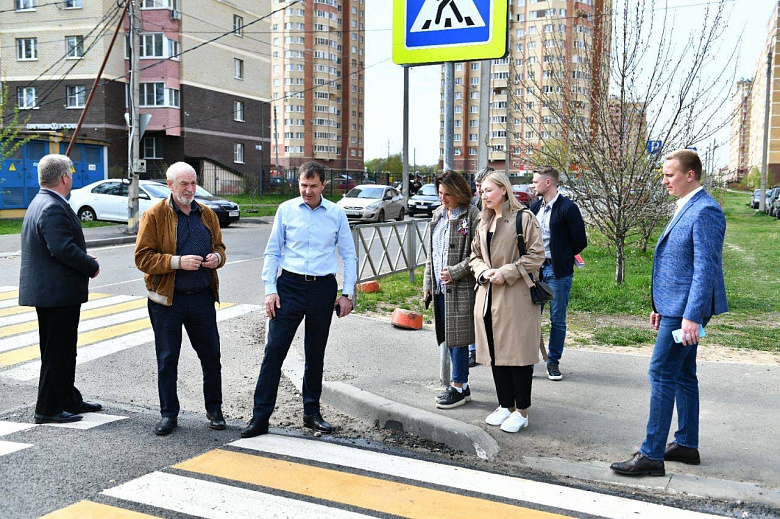 В Ярославле отремонтировали улицу Батова