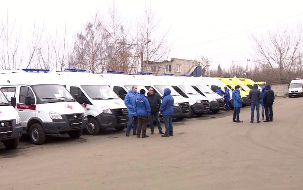 Более 70 тысяч: назвали зарплаты медиков сотрудников «скорой помощи» в Ярославле