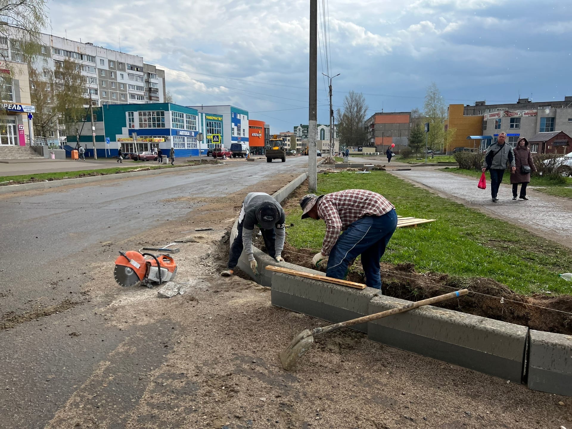 В Тутаеве Ярославской области начался масштабный ремонт дорог