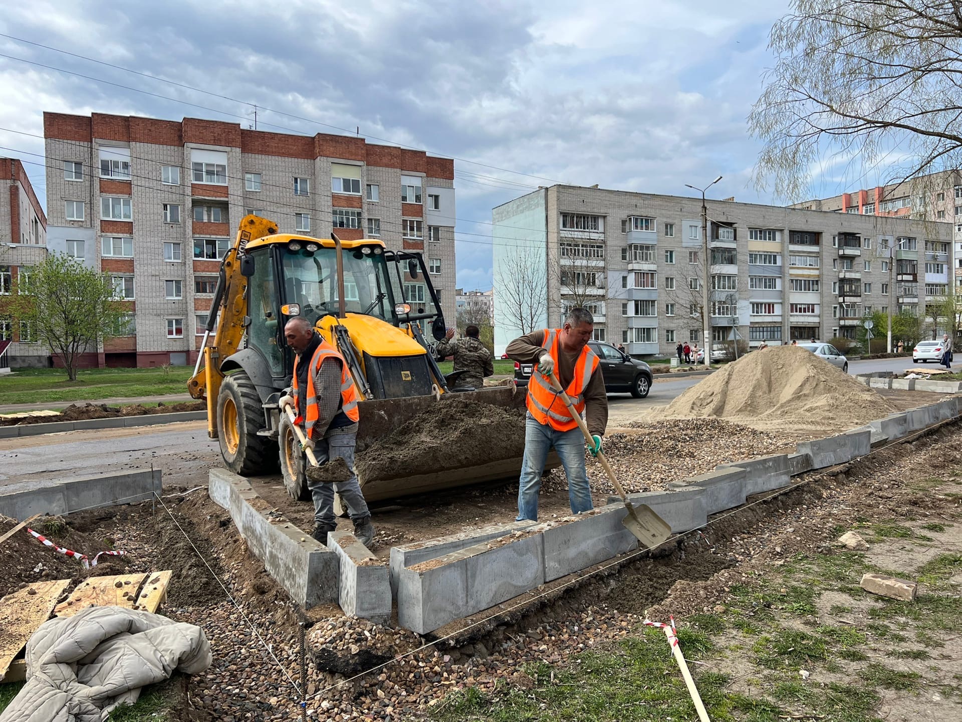 В Тутаеве Ярославской области начался масштабный ремонт дорог