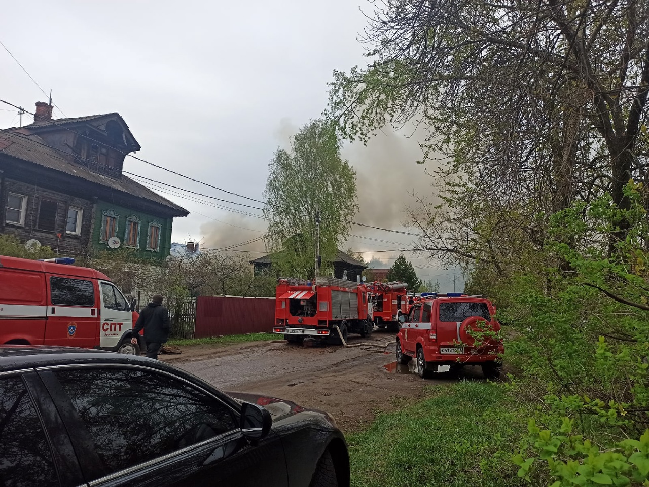 Штрафы от 5 тысяч: в Ярославской области с 27 мая введен особый противопожарный режим
