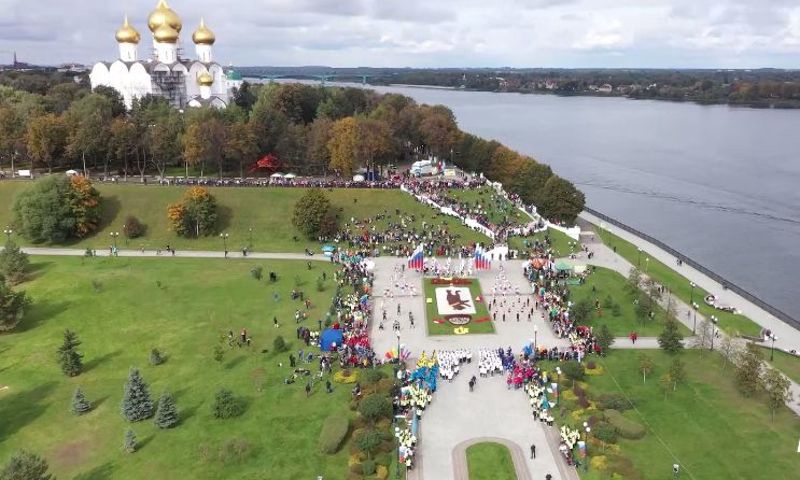 Озвучили новую дату Дня города в Ярославле