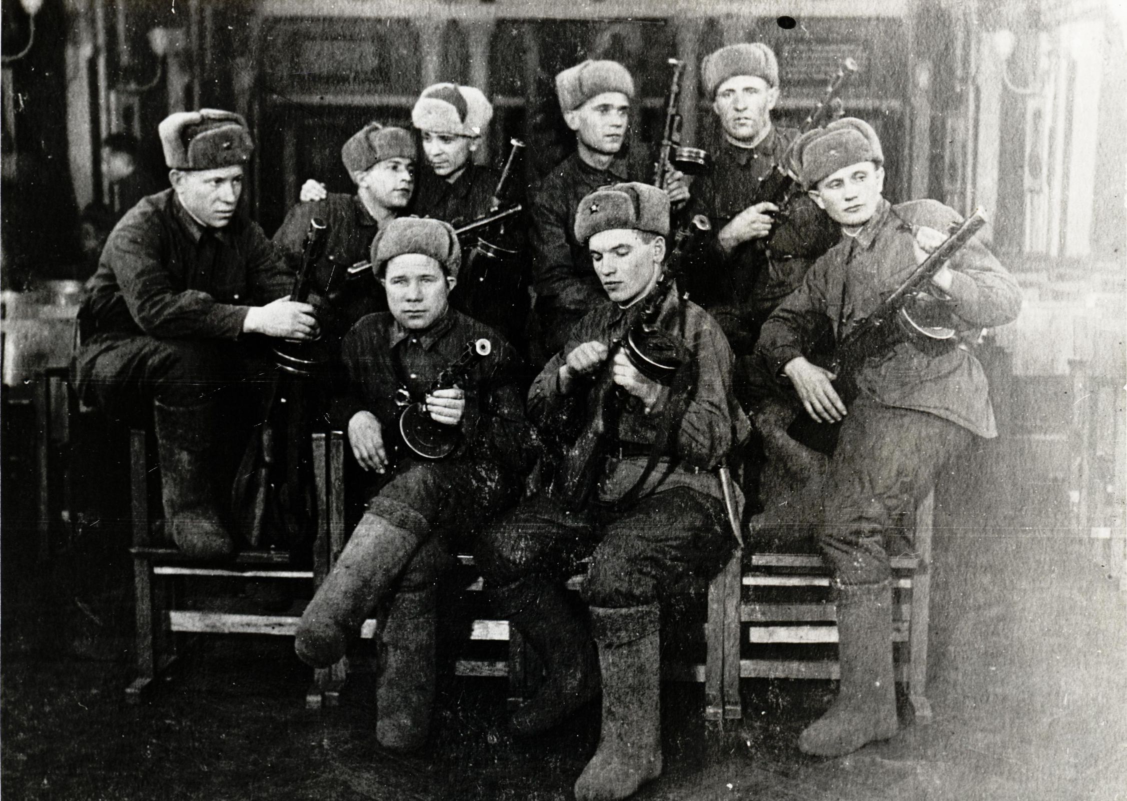 Ярославские партизаны в тылу врага – к 80-летию контрнаступления советских войск под Москвой