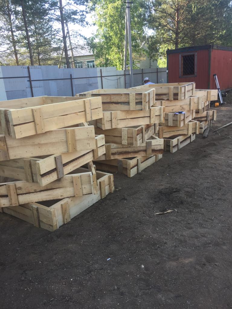 В Вякирево строят новый Дом культуры
