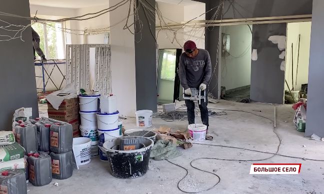 В Ярославской области ремонтируют почтовые отделения