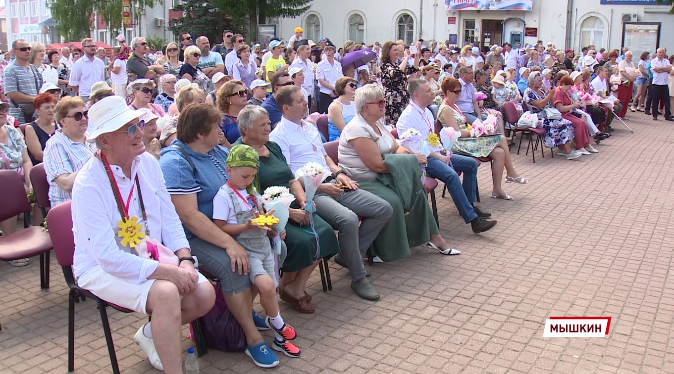 В Мышкине отметили 245-летие города