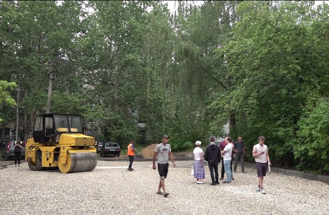 Срывы графиков работ по проекту «Наши дворы» грозят подрядчикам штрафами
