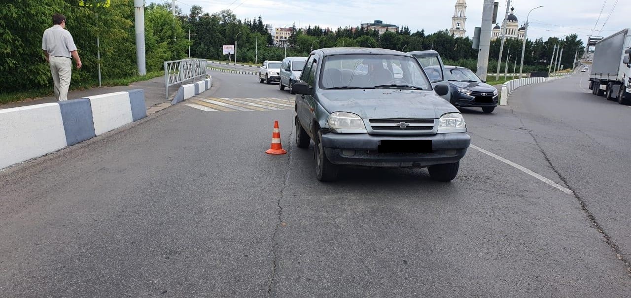 В Рыбинске водитель сбил пешехода