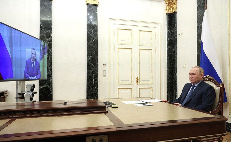 Путин о работе Евраева: Работа вами налажена