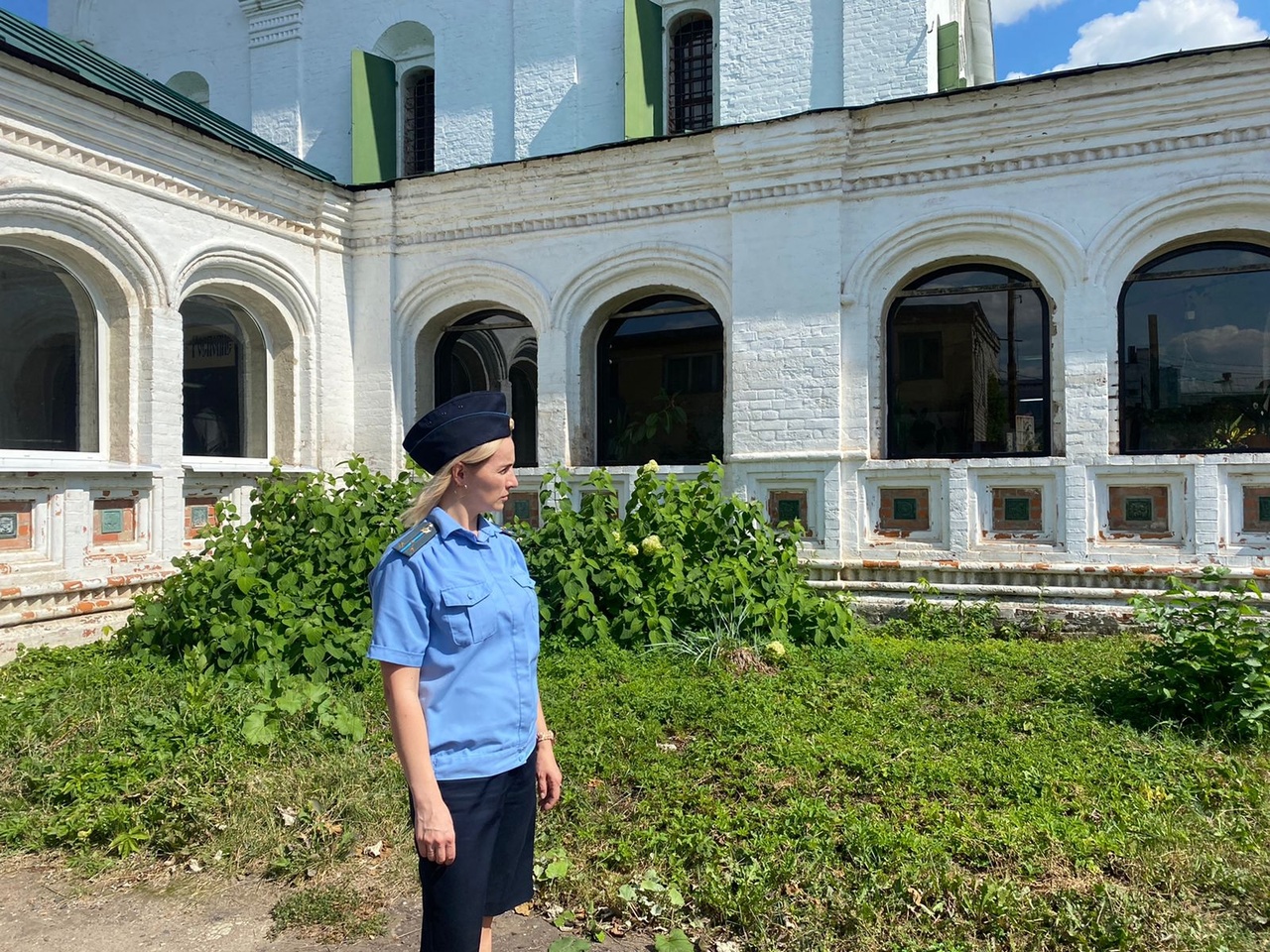 После реставрации Федоровского монастыря в Переславле мастера заплатили штраф 100 тысяч