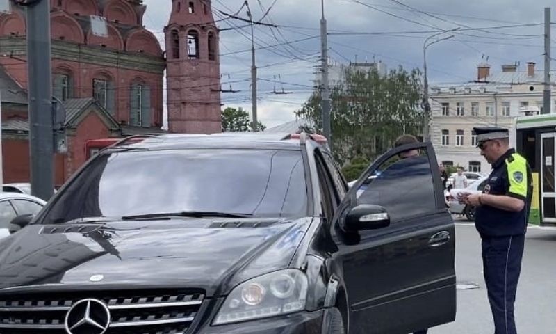 В Ярославской области проходят рейды ГИБДД