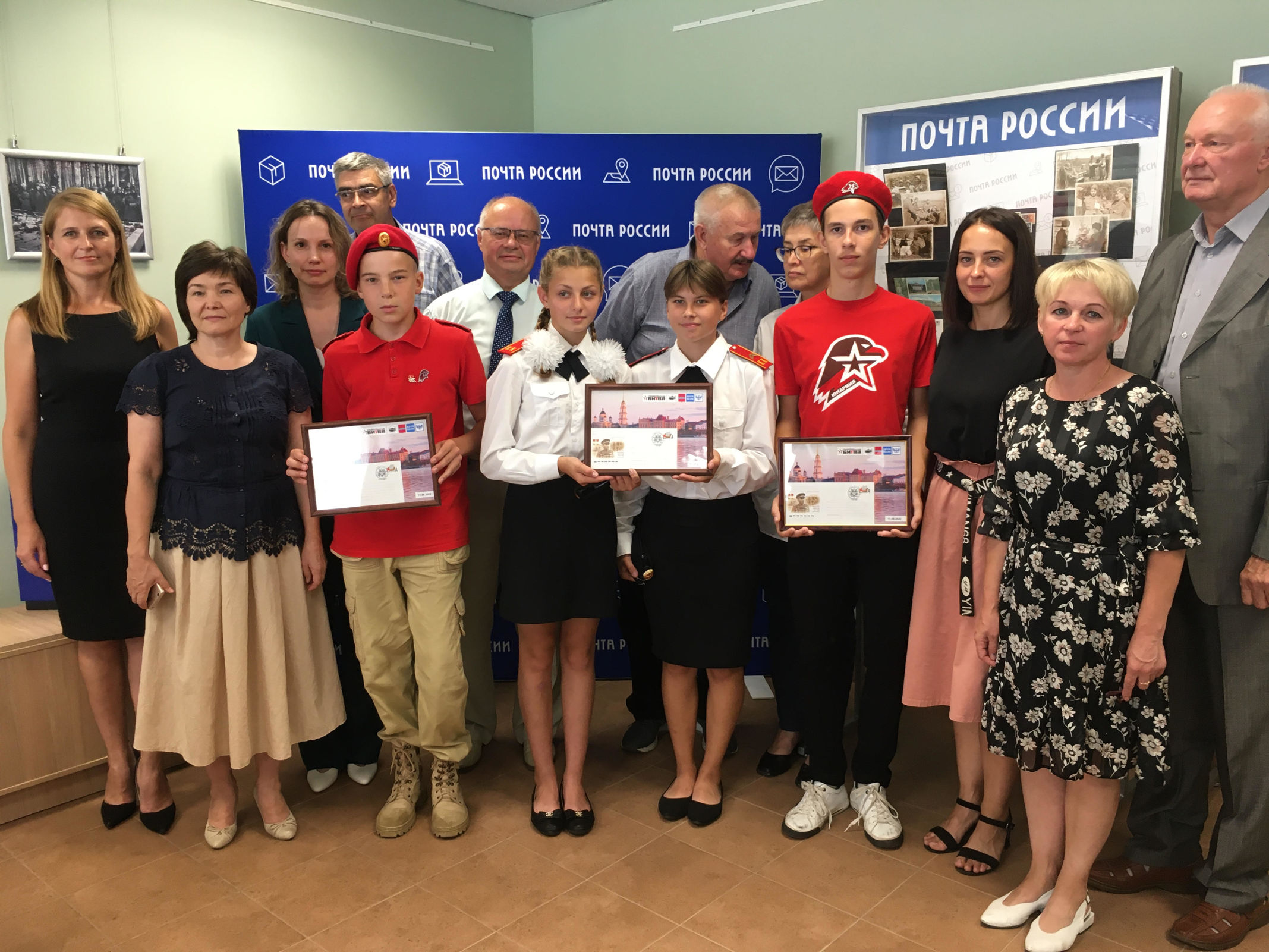 В честь юбилея дважды Героя Советского Союза генерала армии Павла Батова вышел почтовый конверт с оригинальной маркой