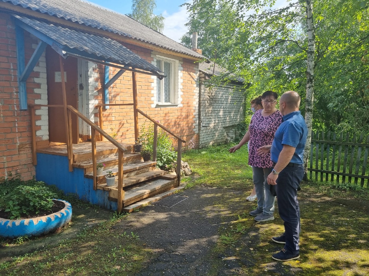 В Некоузском районе ремонтируют поликлиники и ФАПы