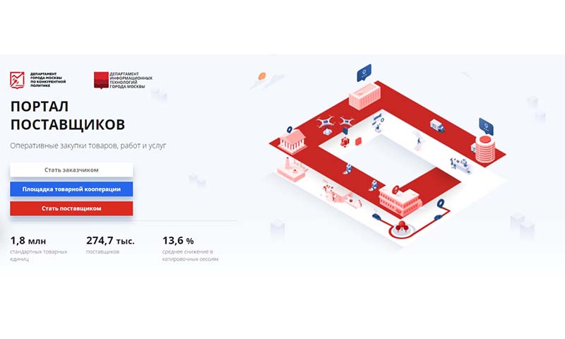 Ярославские предприниматели могут воспользоваться столичным порталом поставщиков