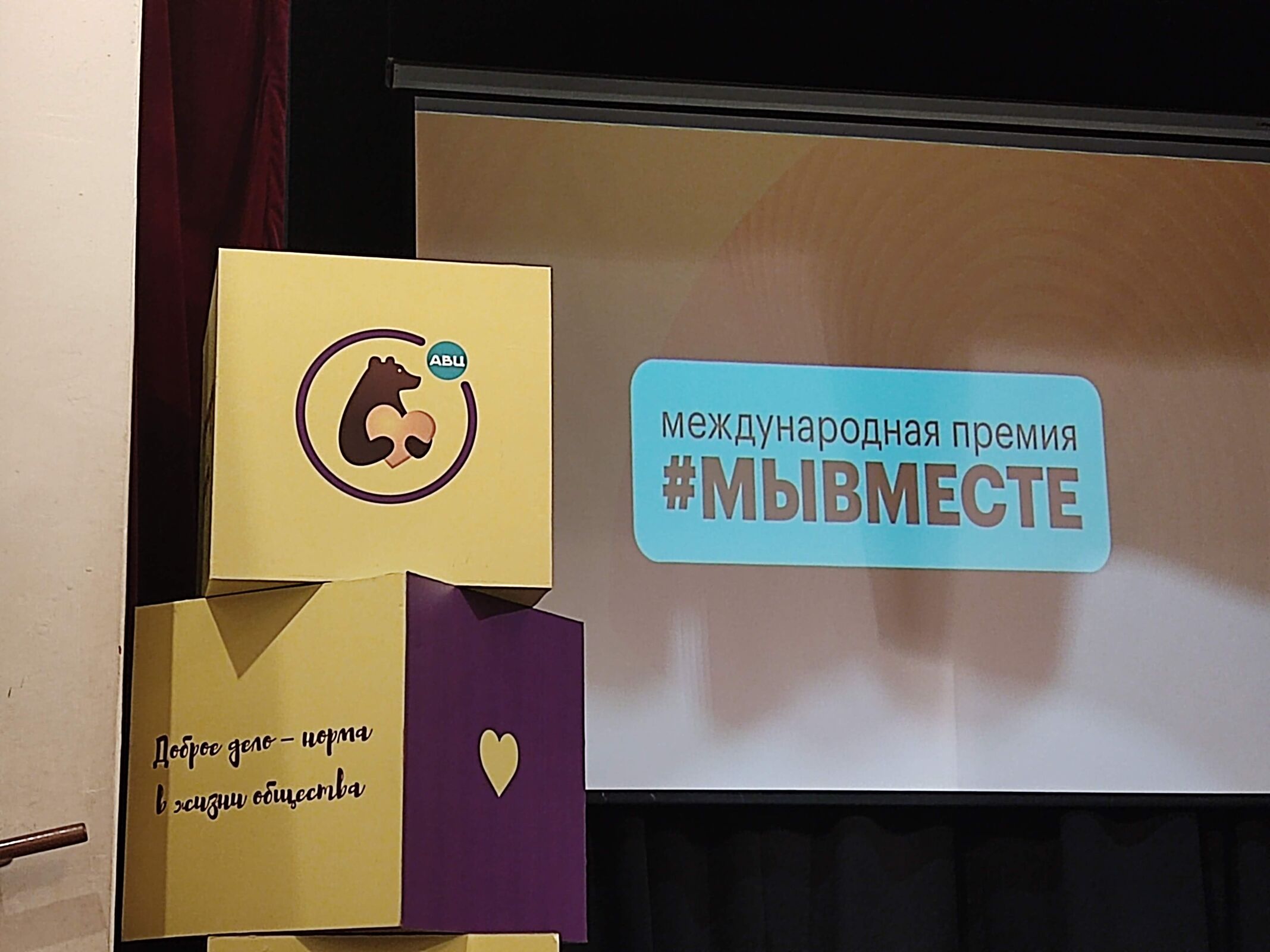 В Ярославле подвели итоги регионального этапа международной премии #МЫВМЕСТЕ