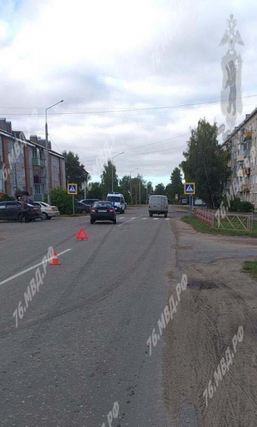 В Ярославской области сбили девушку-подростка