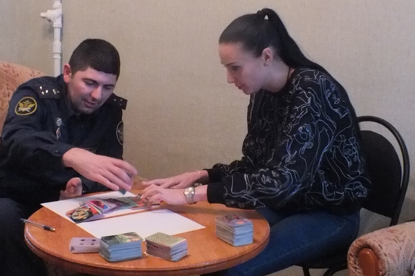 В исправительной колонии №12 УФСИН России по Ярославской области прошло психокоррекционное занятие для сотрудников учреждения