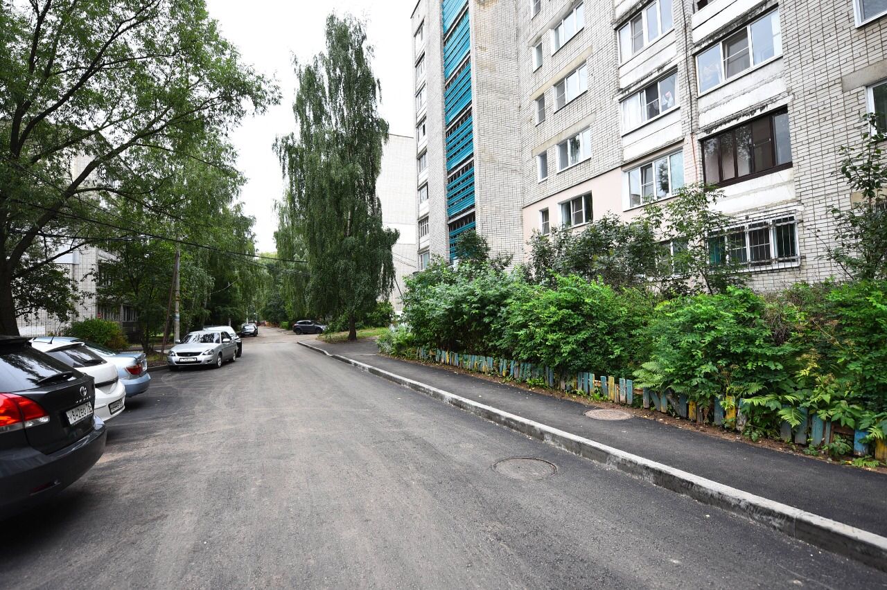 Еще два района Ярославской области завершили программу «Наши дворы»