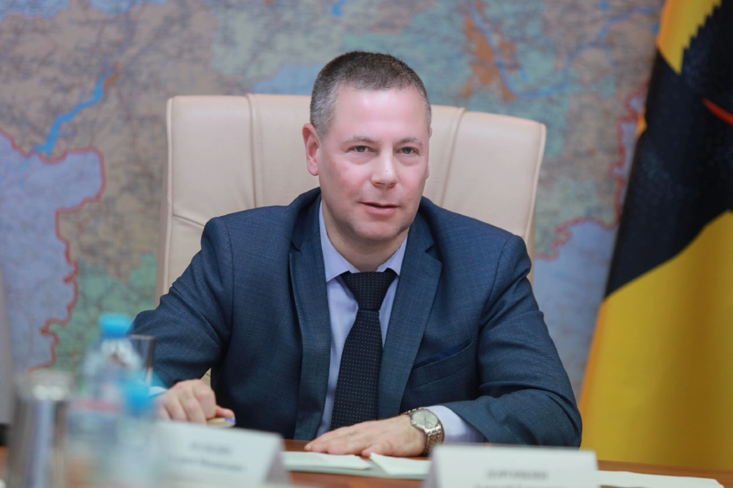 Михаил Евраев: «Программа «Наши дворы» выполнена в полном объеме»