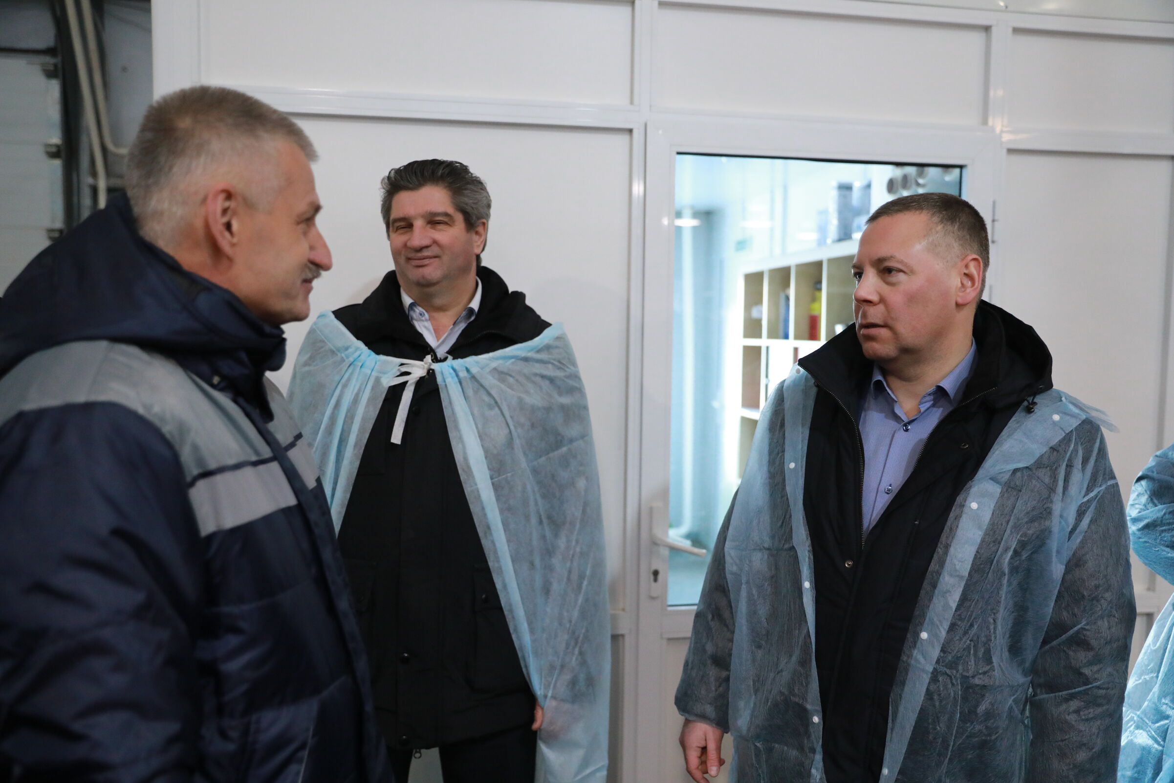 В выходные губернатор с рабочей поездкой посетил отдалённый район области