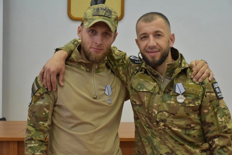 Ушли добровольцами: в Ярославской области наградили бойцов СВО
