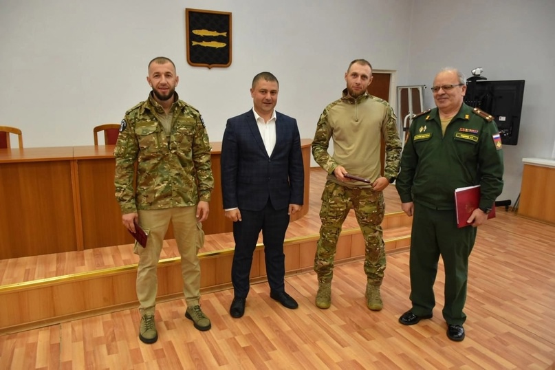 Ушли добровольцами: в Ярославской области наградили бойцов СВО