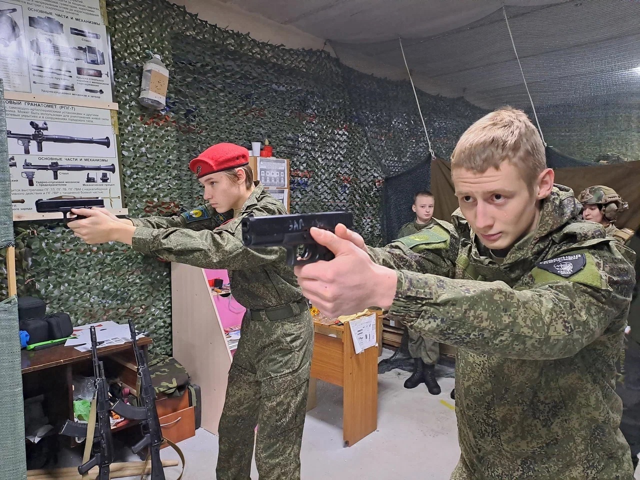 В Ярославской области реализуется проект «Школа молодого бойца - Резерв СВО»