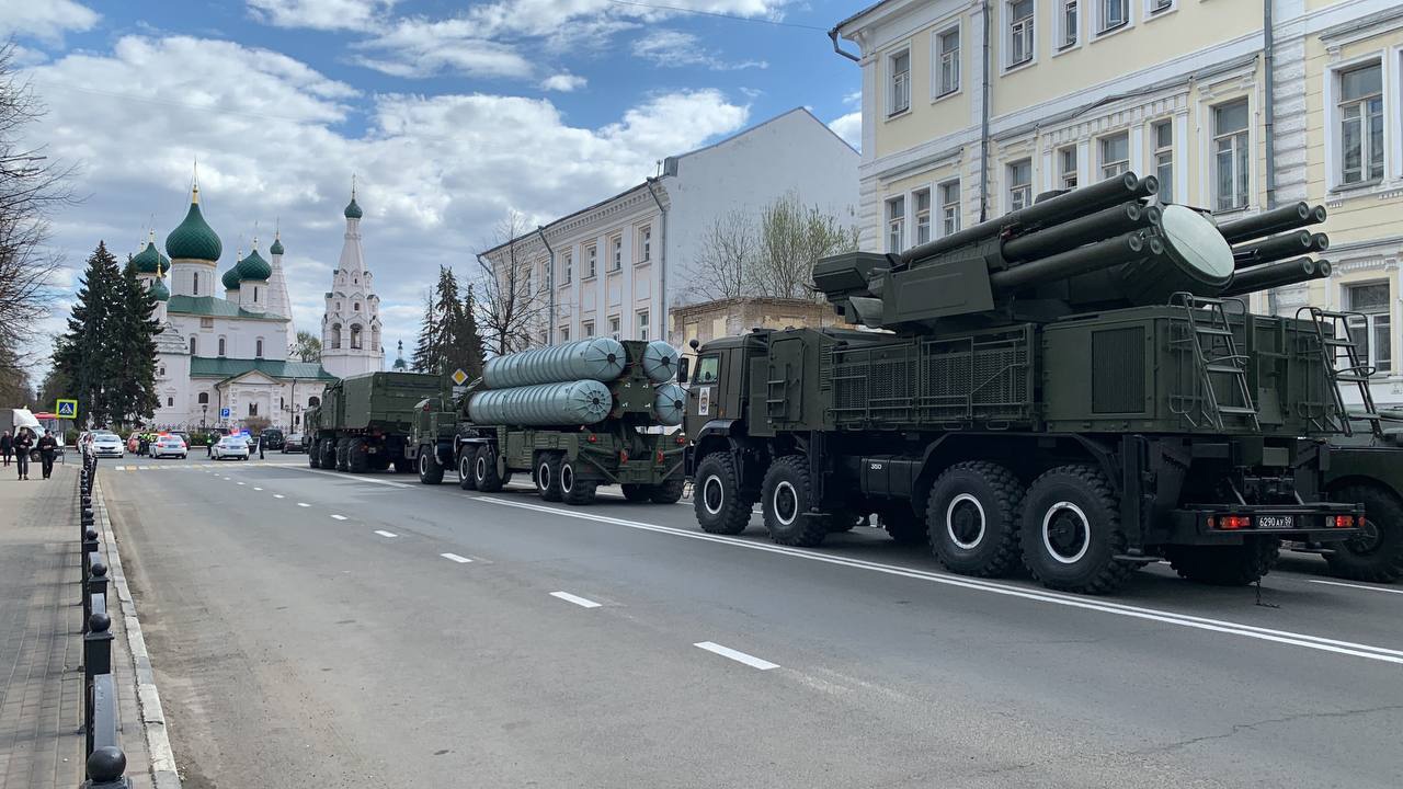 Стал известен маршрут проезда военной техники по Ярославлю 9 мая 2024