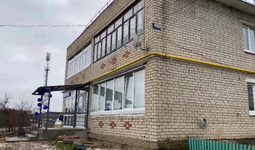 В деревне Судино Ярославской области отремонтировали местную почту