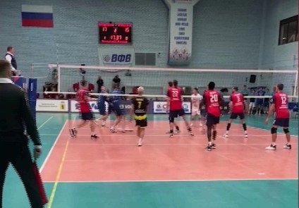 Волейбольный «Ярославич» одержал две победы над «Академией-Казань»