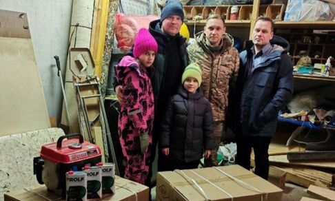 Рыбинцы приобрели бензогенераторы для бойцов СВО