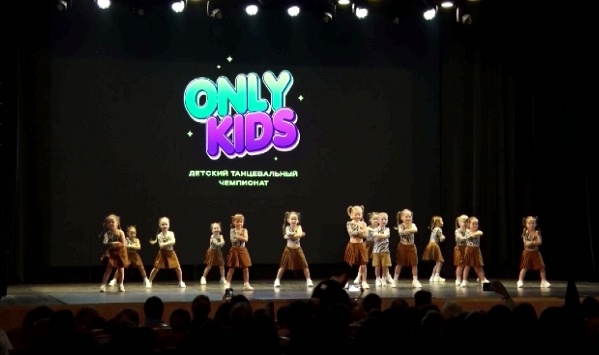 Ярославцы стали призерами во всероссийском чемпионате «Only kids»