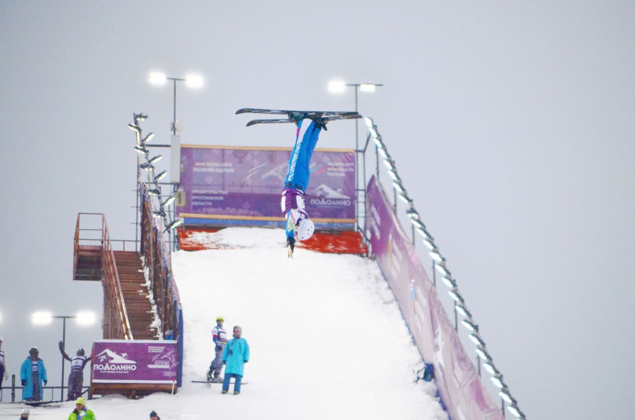 В Ярославской области готовятся к проведению Кубка чемпионов по фристайлу