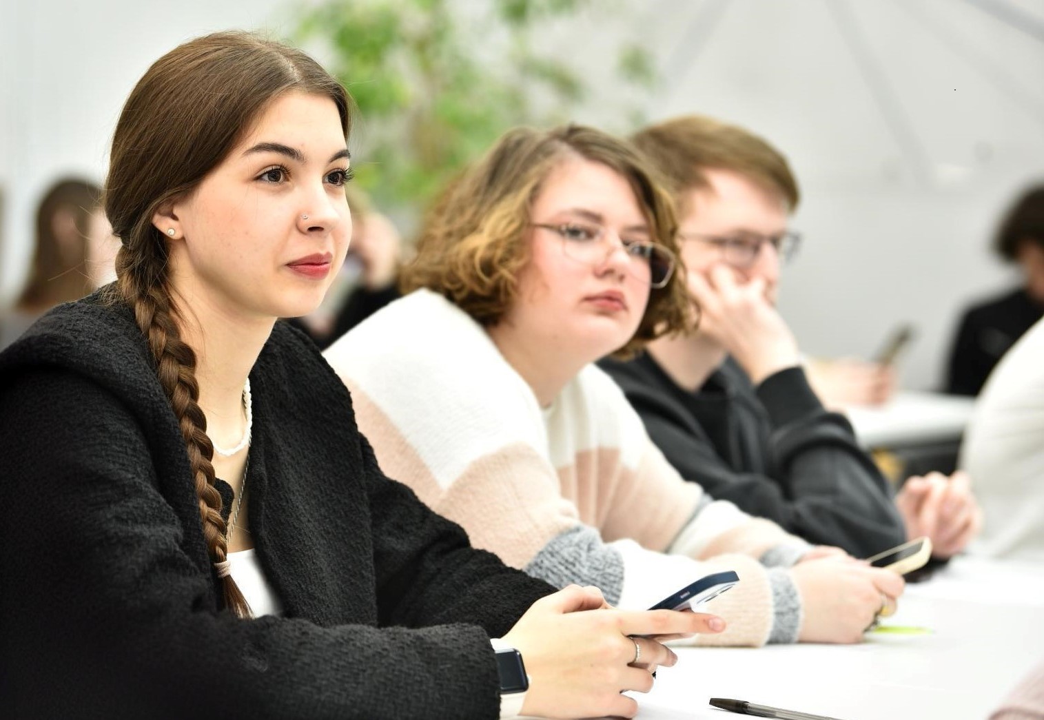 Ярославские студенты и школьники приняли участие в первом всероссийском научном диктанте