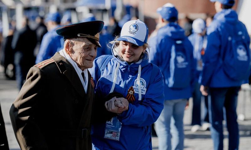 Ярославцы могут стать волонтерами в организации празднования 80-летия Победы в Великой Отечественной войне
