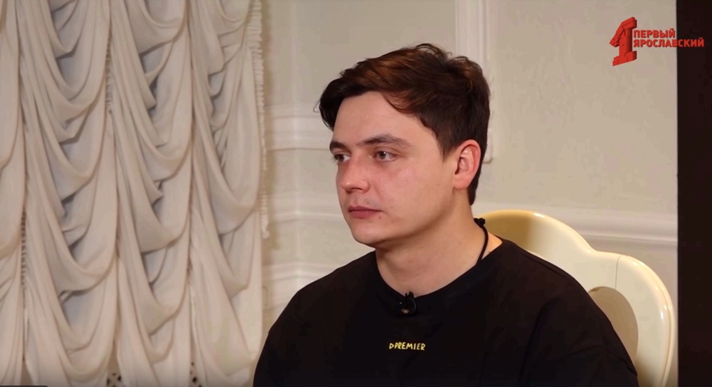 «Звездный взгляд». Сергей Дьяков