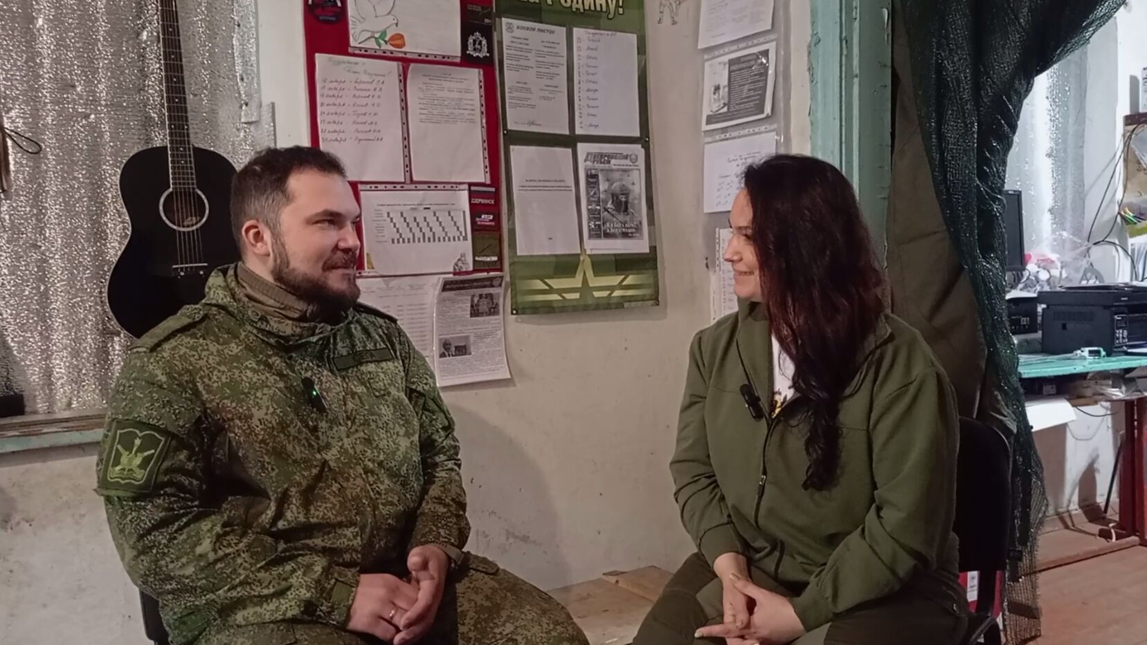 «СВОи люди». Гость – командир батареи с позывным «Сега»