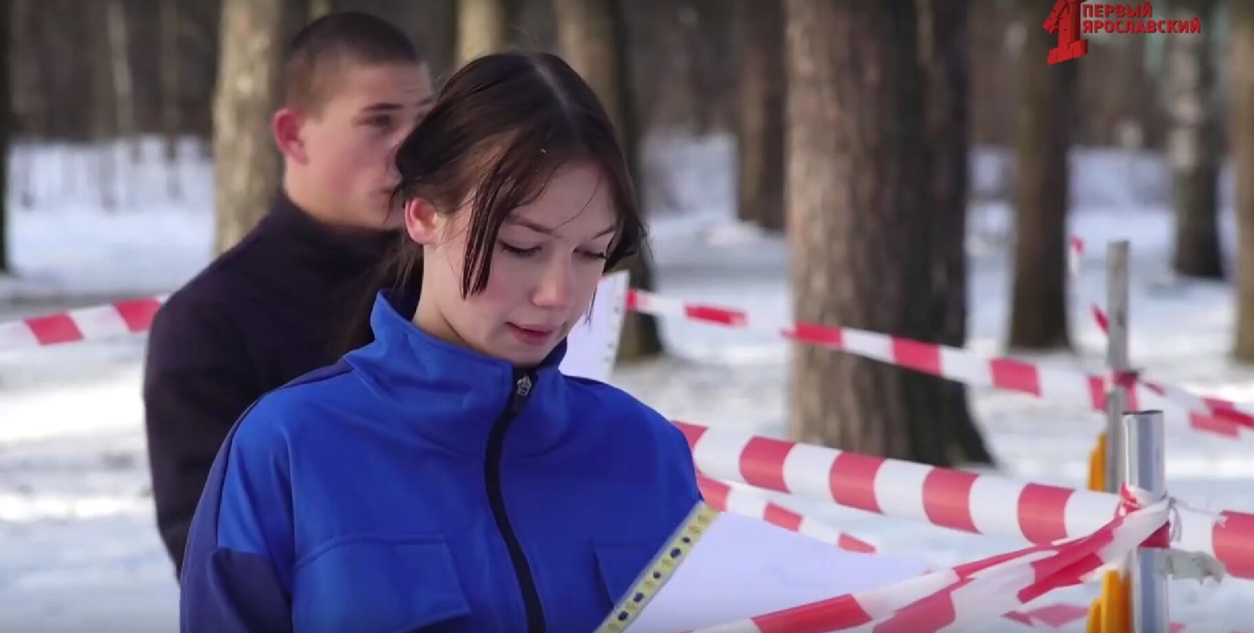 В Ярославле прошел «Зимний рубеж»