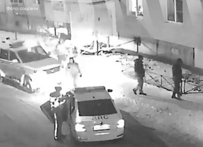 Прохожий схватил патрульного: в Тутаеве полицейский вынужденно выстрелил для остановки нарушителя