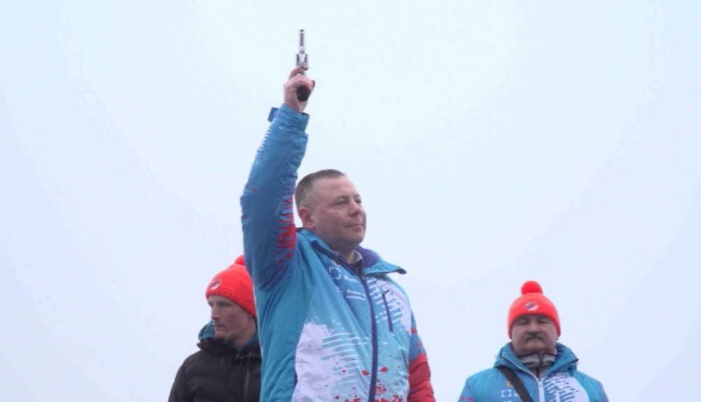 Михаил Евраев открыл Международный лыжный марафон в «Демино»