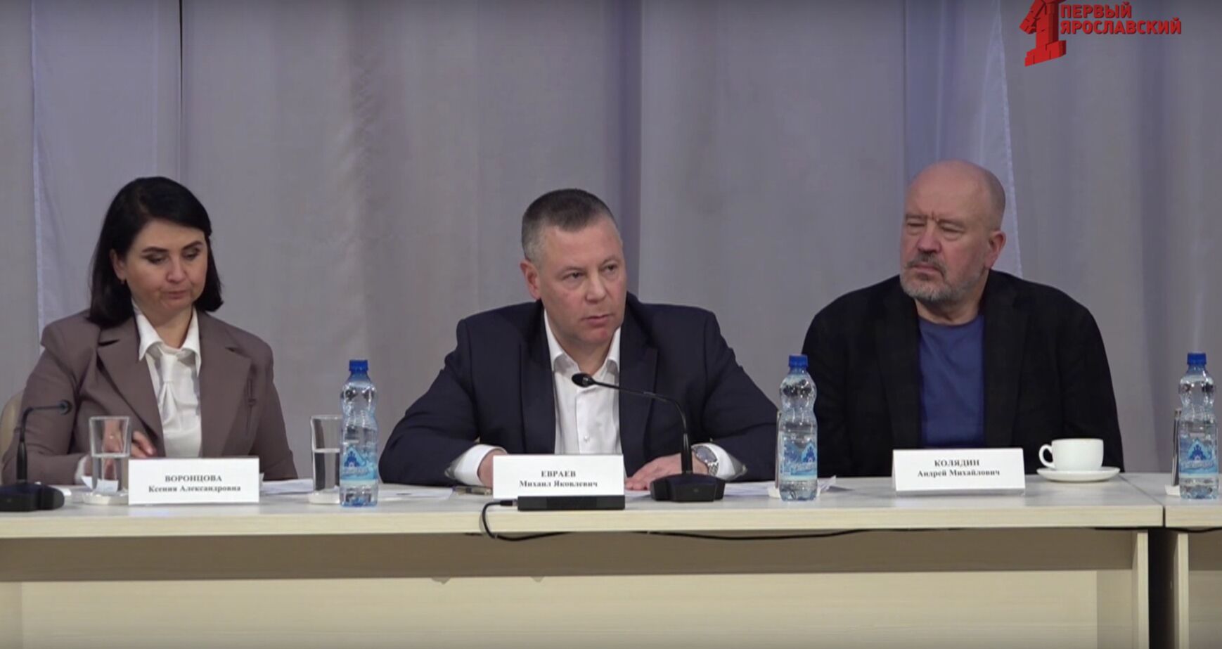 «Первый Ярославский» подвел итоги пресс-конференции с Михаилом Евраевым