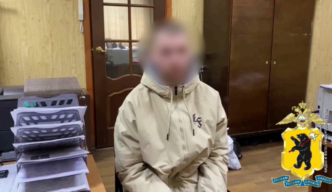 В Рыбинске задержали испортивших более 60 фасадов серийных трафаретчиков из Череповца