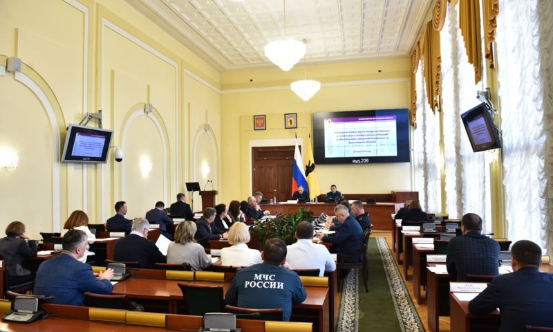 В Ярославской области пожароопасный сезон начнется раньше обычного