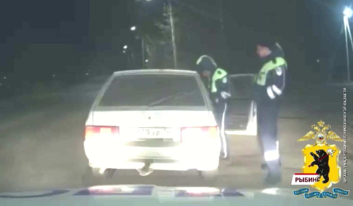 В Рыбинске в результате погони задержали наркокурьера