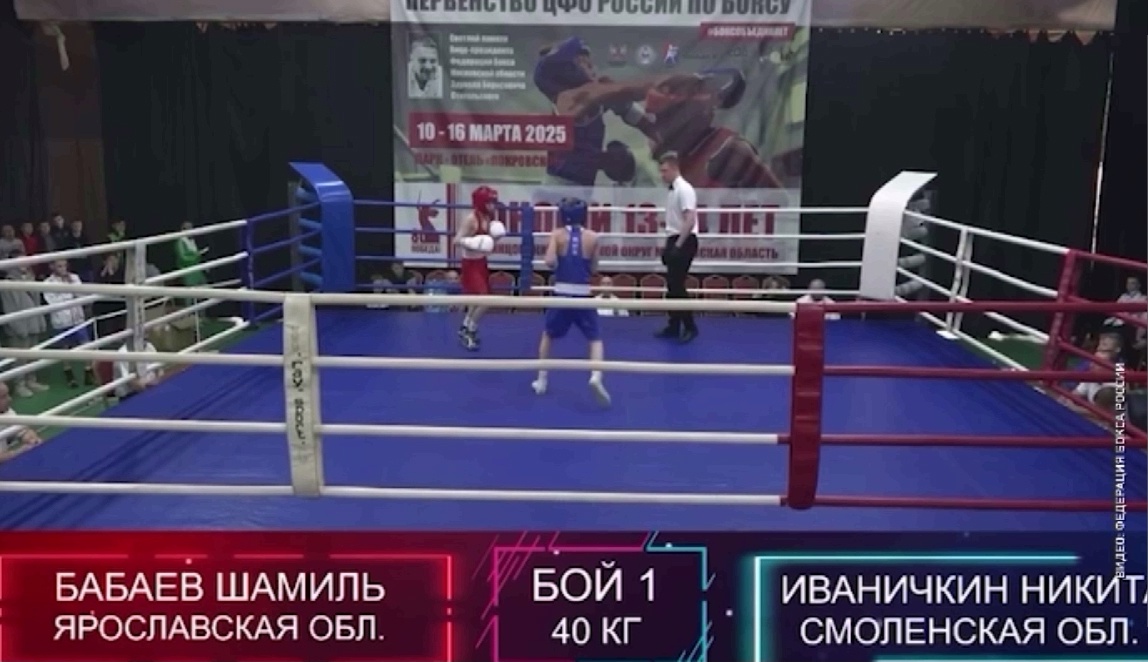 Боксер из Ярославля завоевал золото на первенстве ЦФО