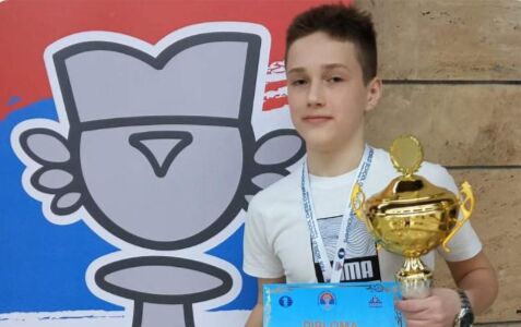 Школьник из Рыбинска стал победителем первенства мира по шахматам