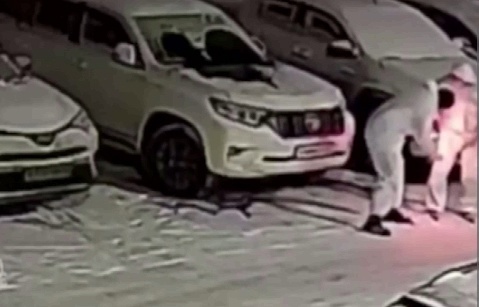 Отомстили подрезавшему на дороге водителю: в Вологде задержали ярославских поджигателей