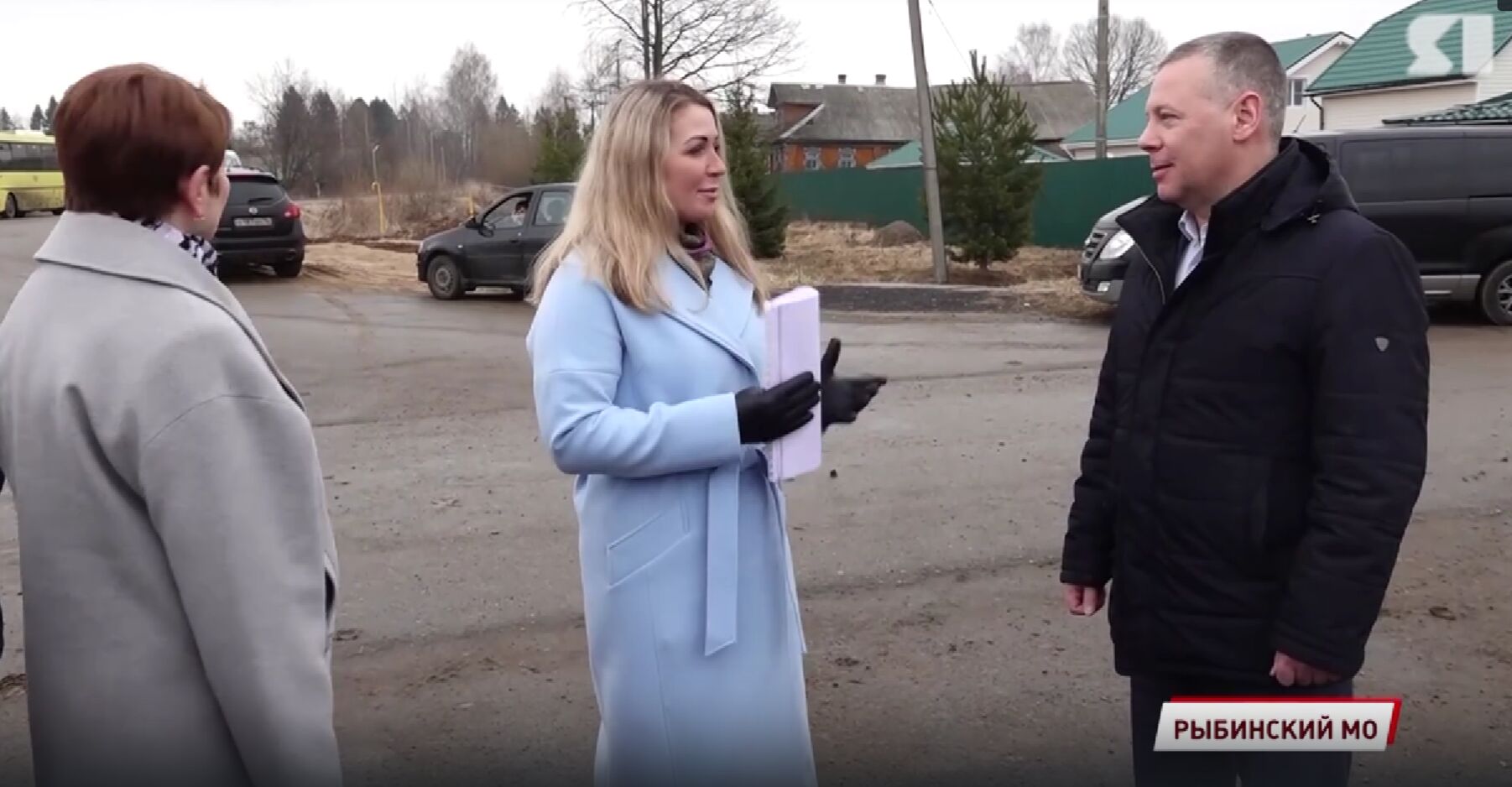 Появятся уличный кинотеатр и подъезд к ФАПу: Михаил Евраев поддержал развитие Рыбинского округа
