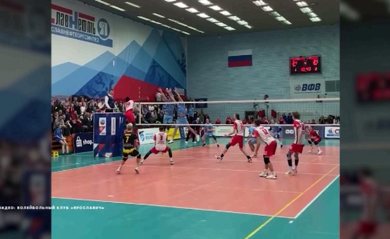 Волейбольный «Ярославич» дважды обыграл «Тюмень»