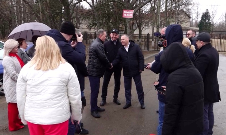 Губернатор Ярославской области Михаил Евраев отмечает свой день рождения